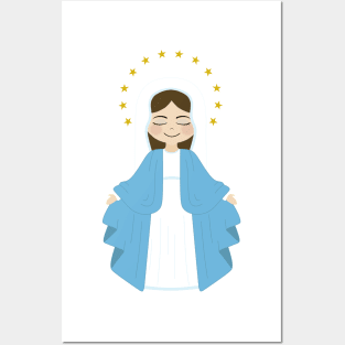 Our Lady of Graces Posters and Art